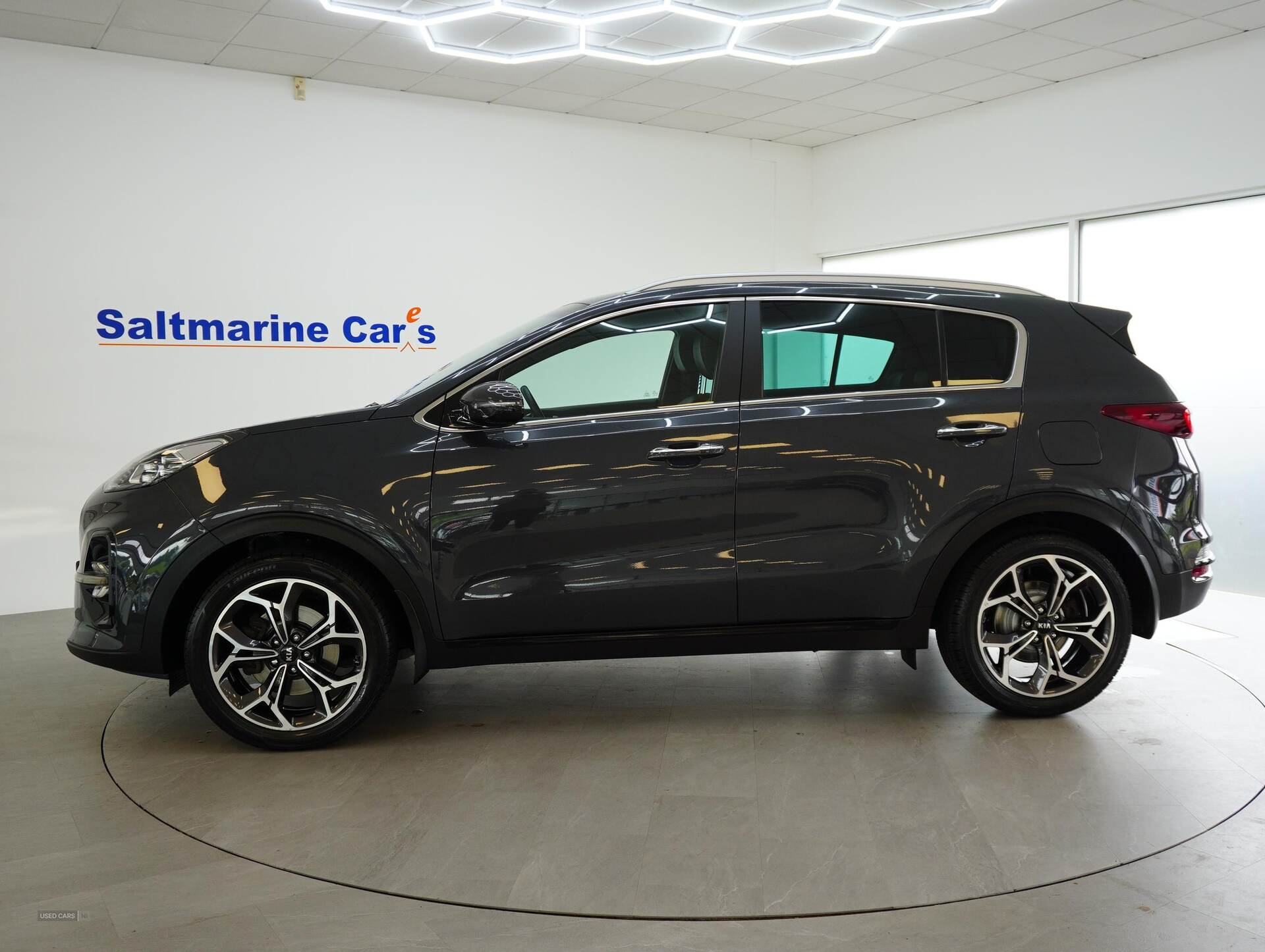 Sep 2021 Kia Sportage 1.6 CRDi 48V ISG GT-Line 5dr