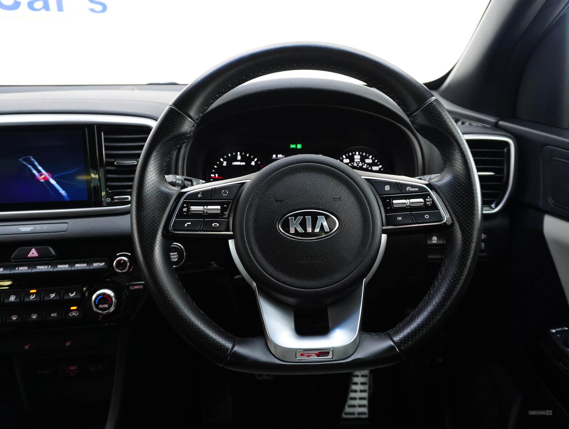 Sep 2021 Kia Sportage 1.6 CRDi 48V ISG GT-Line 5dr
