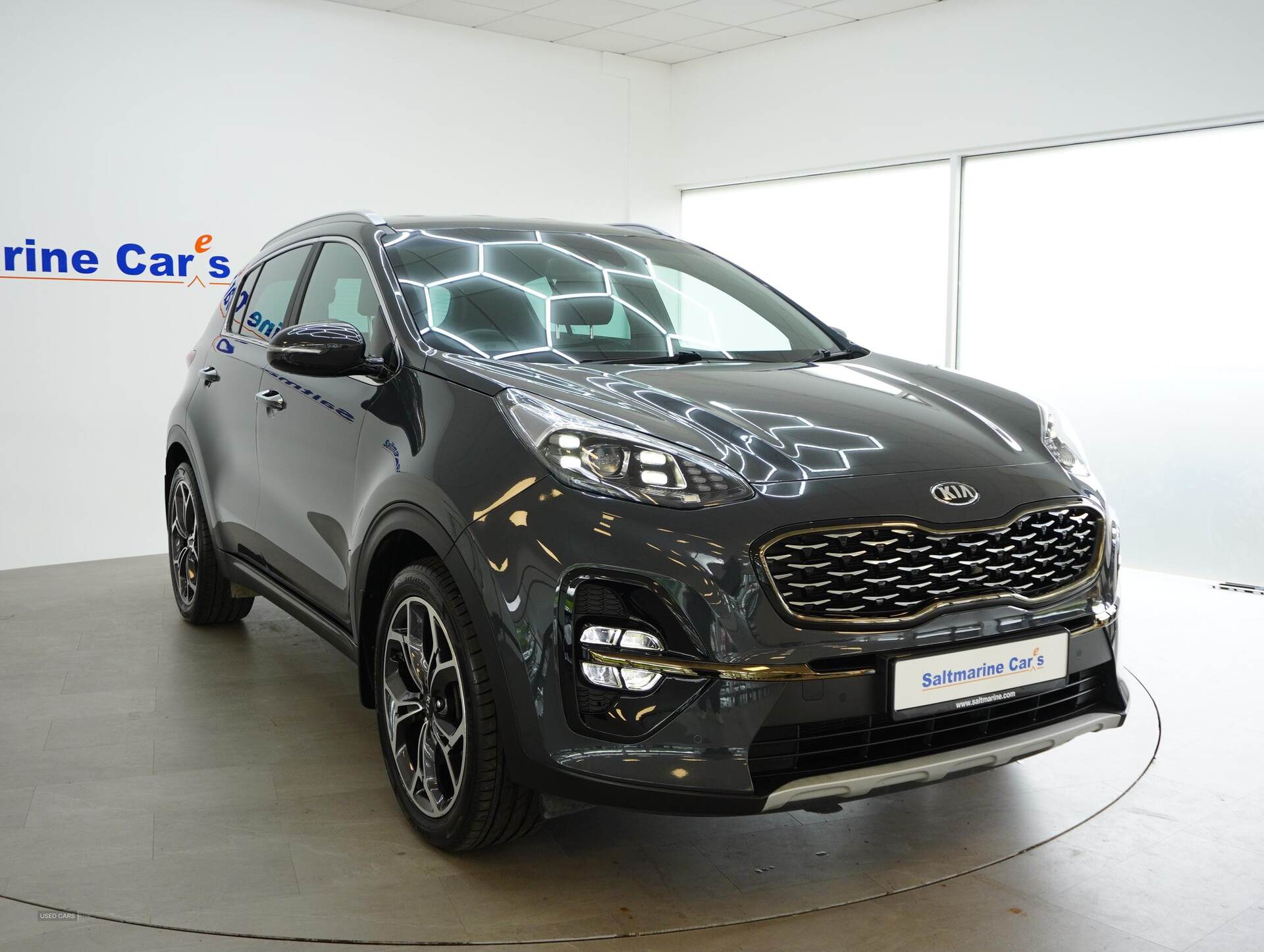 Sep 2021 Kia Sportage 1.6 CRDi 48V ISG GT-Line 5dr