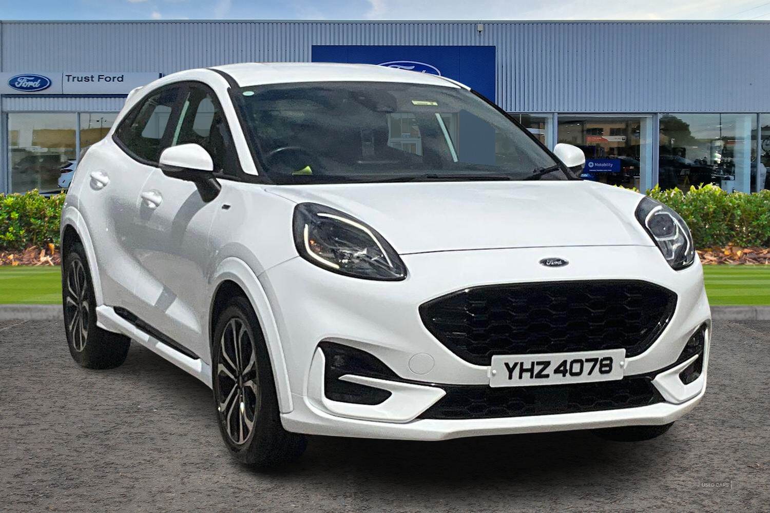 Jul 2021 Ford Puma 1.0 EcoBoost Hybrid mHEV ST-Line 5dr