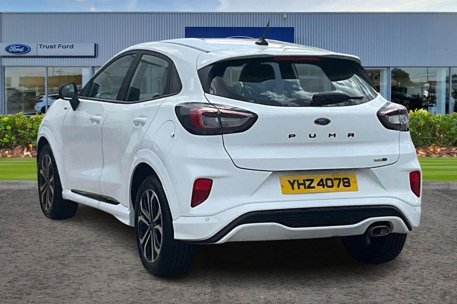 Jul 2021 Ford Puma 1.0 EcoBoost Hybrid mHEV ST-Line 5dr