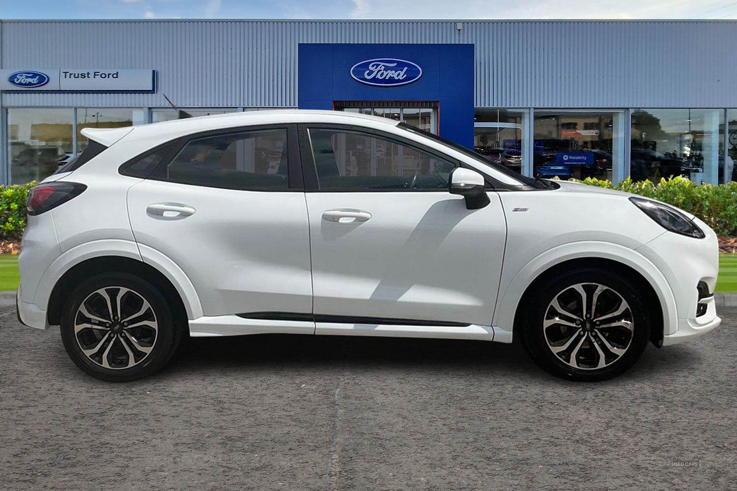 Jul 2021 Ford Puma 1.0 EcoBoost Hybrid mHEV ST-Line 5dr