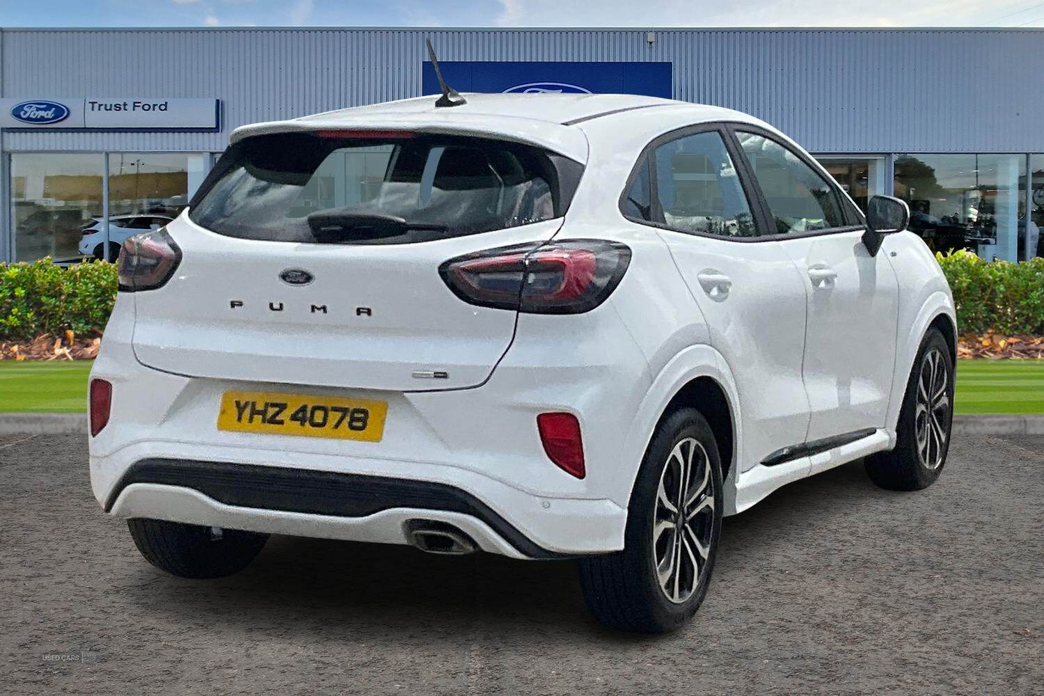 Jul 2021 Ford Puma 1.0 EcoBoost Hybrid mHEV ST-Line 5dr