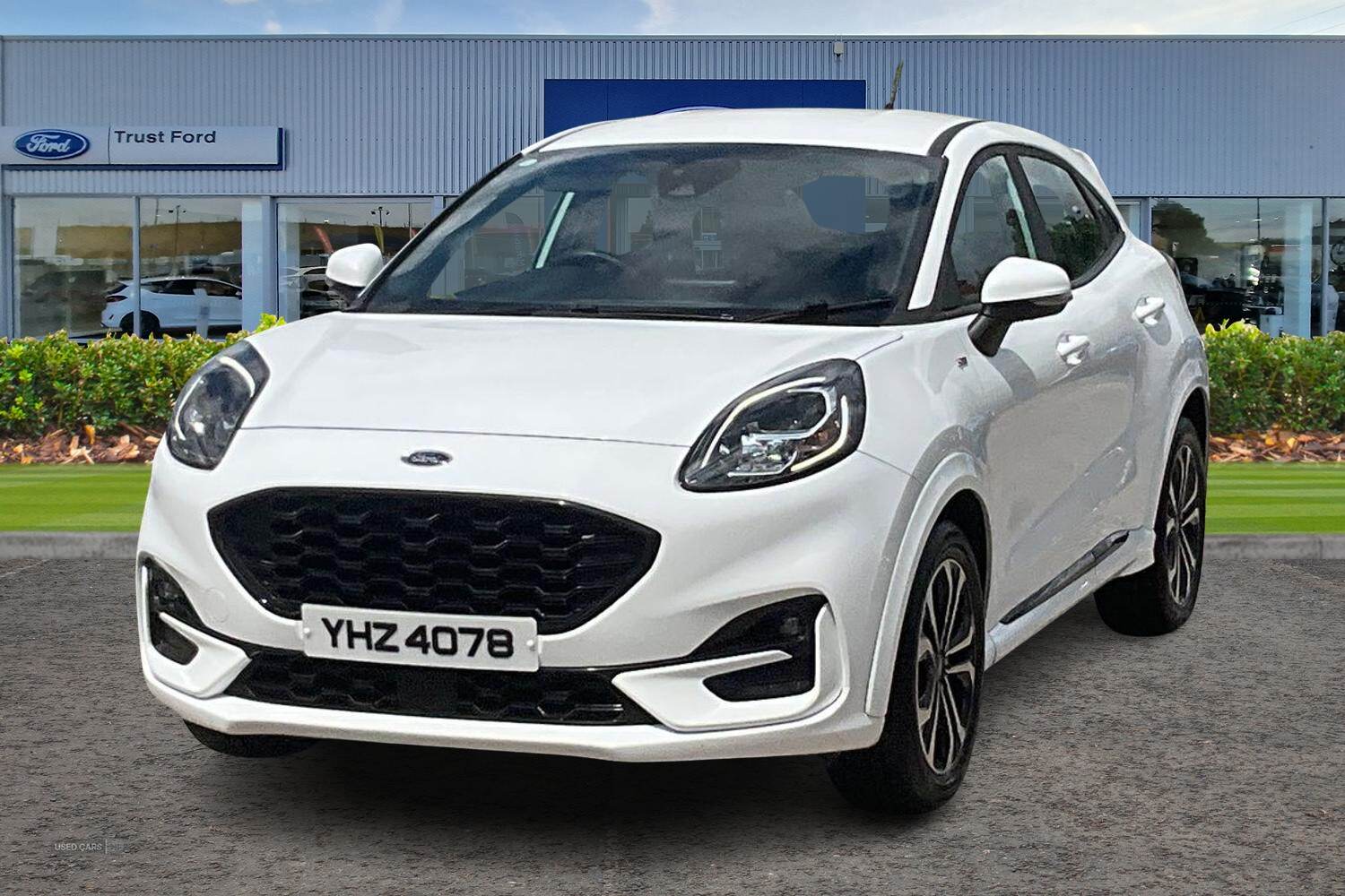 Jul 2021 Ford Puma 1.0 EcoBoost Hybrid mHEV ST-Line 5dr