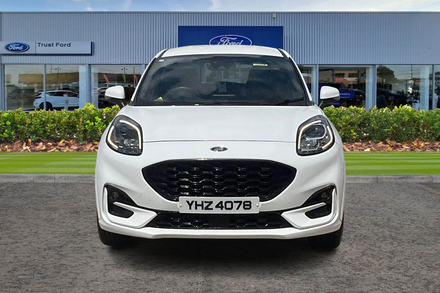 Jul 2021 Ford Puma 1.0 EcoBoost Hybrid mHEV ST-Line 5dr