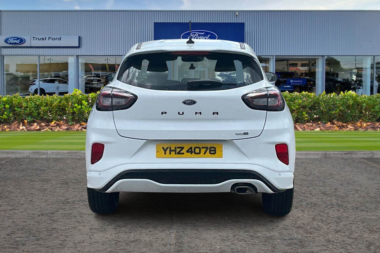 Jul 2021 Ford Puma 1.0 EcoBoost Hybrid mHEV ST-Line 5dr