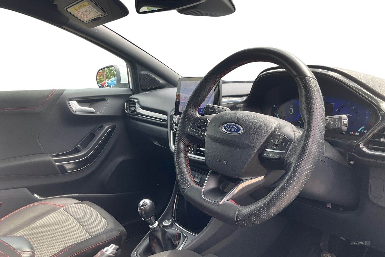 Jul 2021 Ford Puma 1.0 EcoBoost Hybrid mHEV ST-Line 5dr