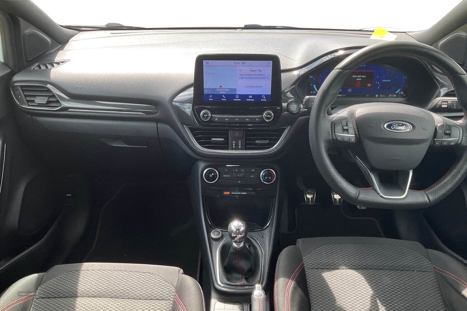 Jul 2021 Ford Puma 1.0 EcoBoost Hybrid mHEV ST-Line 5dr