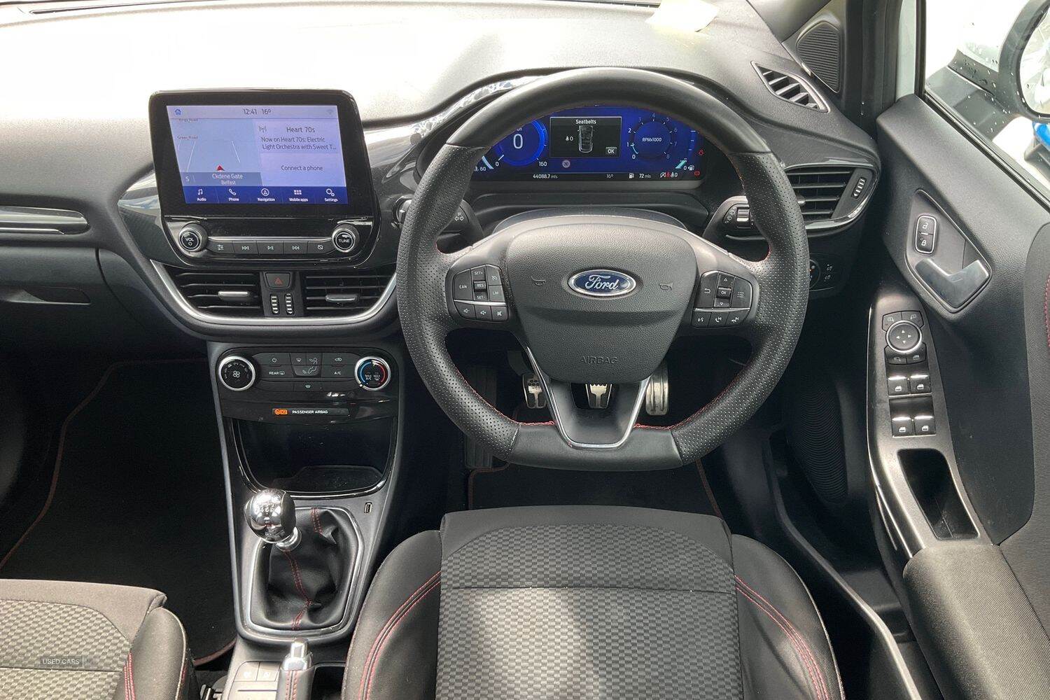 Jul 2021 Ford Puma 1.0 EcoBoost Hybrid mHEV ST-Line 5dr