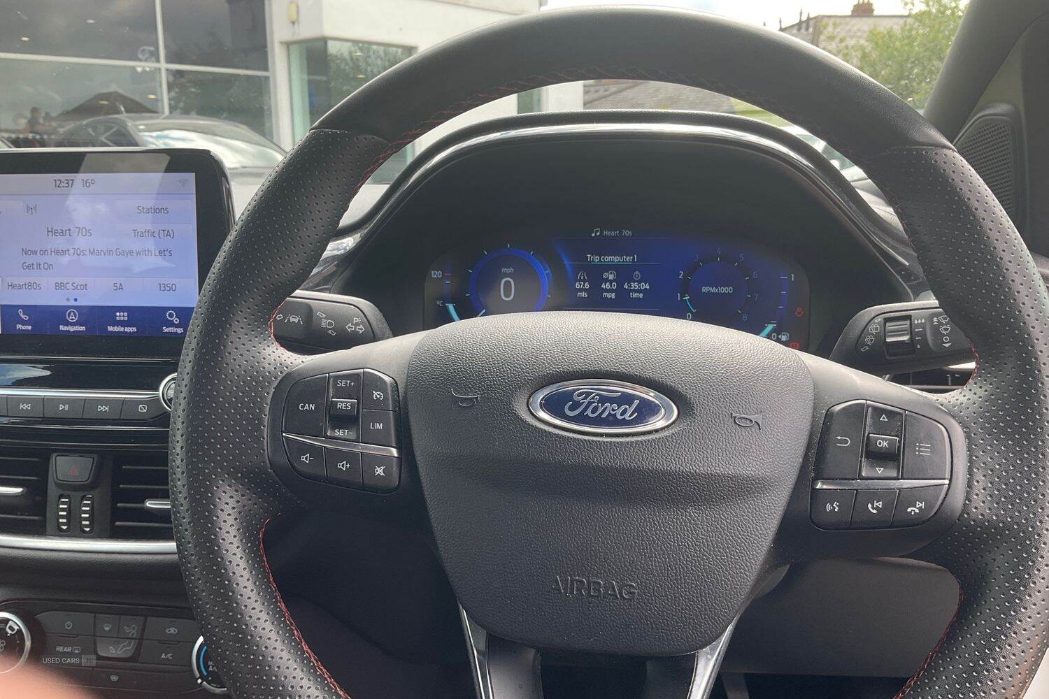 Jul 2021 Ford Puma 1.0 EcoBoost Hybrid mHEV ST-Line 5dr