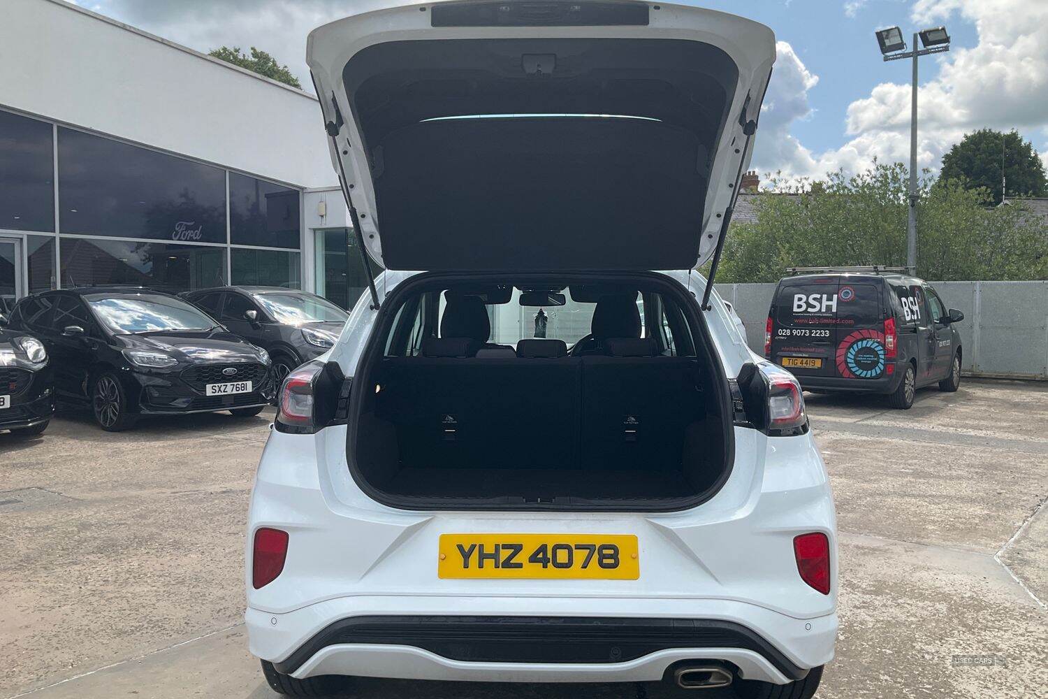 Jul 2021 Ford Puma 1.0 EcoBoost Hybrid mHEV ST-Line 5dr