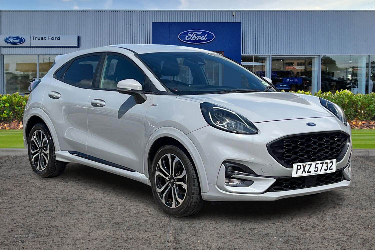 Sep 2020 Ford Puma 1.0 EcoBoost Hybrid mHEV ST-Line 5dr