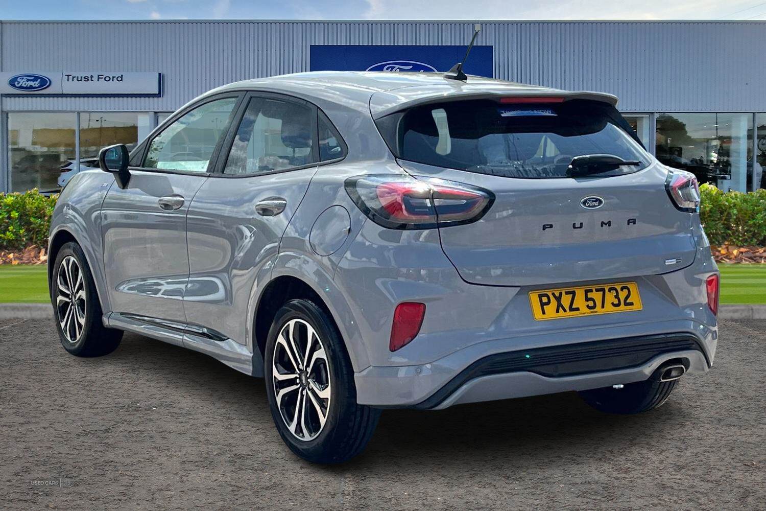 Sep 2020 Ford Puma 1.0 EcoBoost Hybrid mHEV ST-Line 5dr