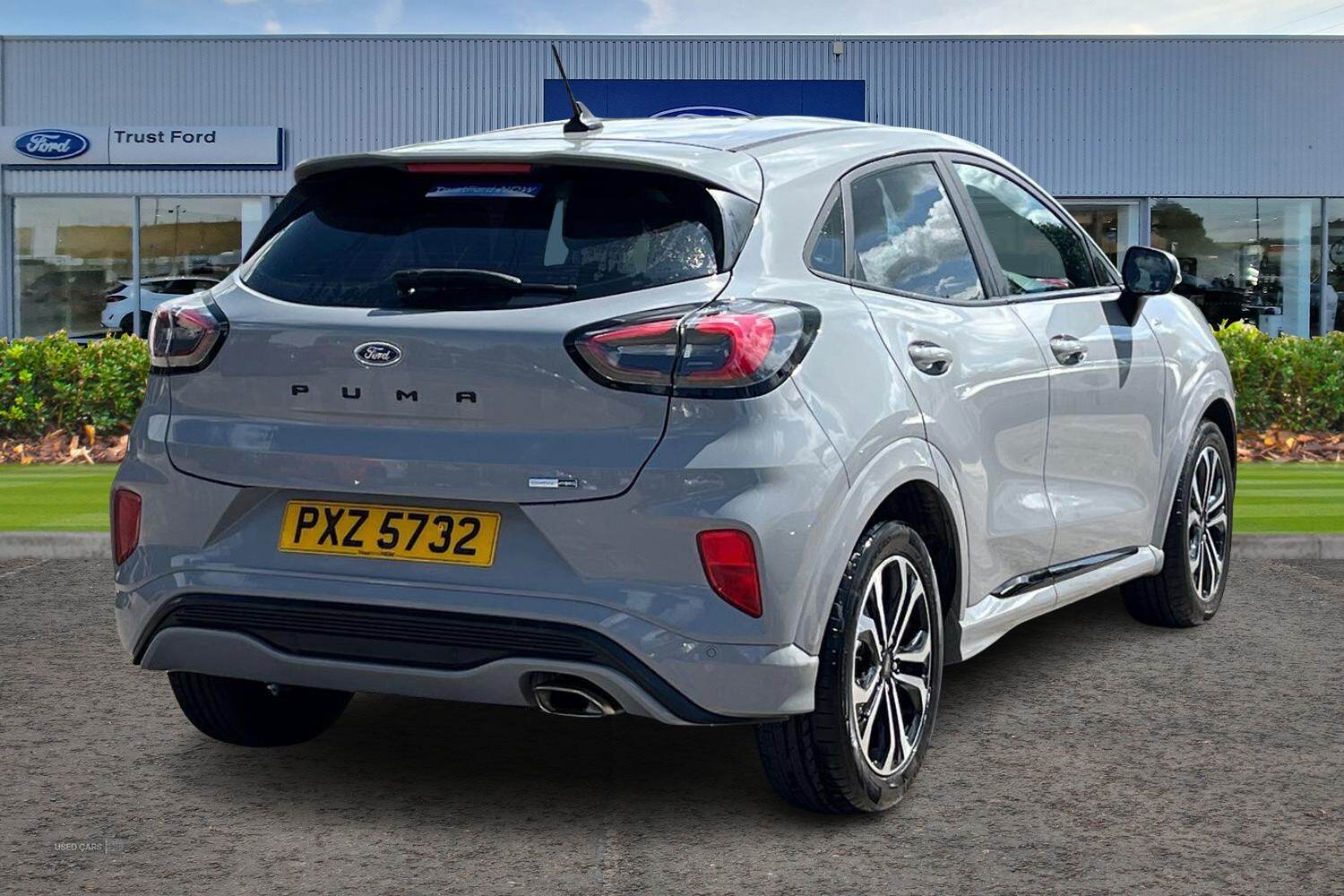 Sep 2020 Ford Puma 1.0 EcoBoost Hybrid mHEV ST-Line 5dr
