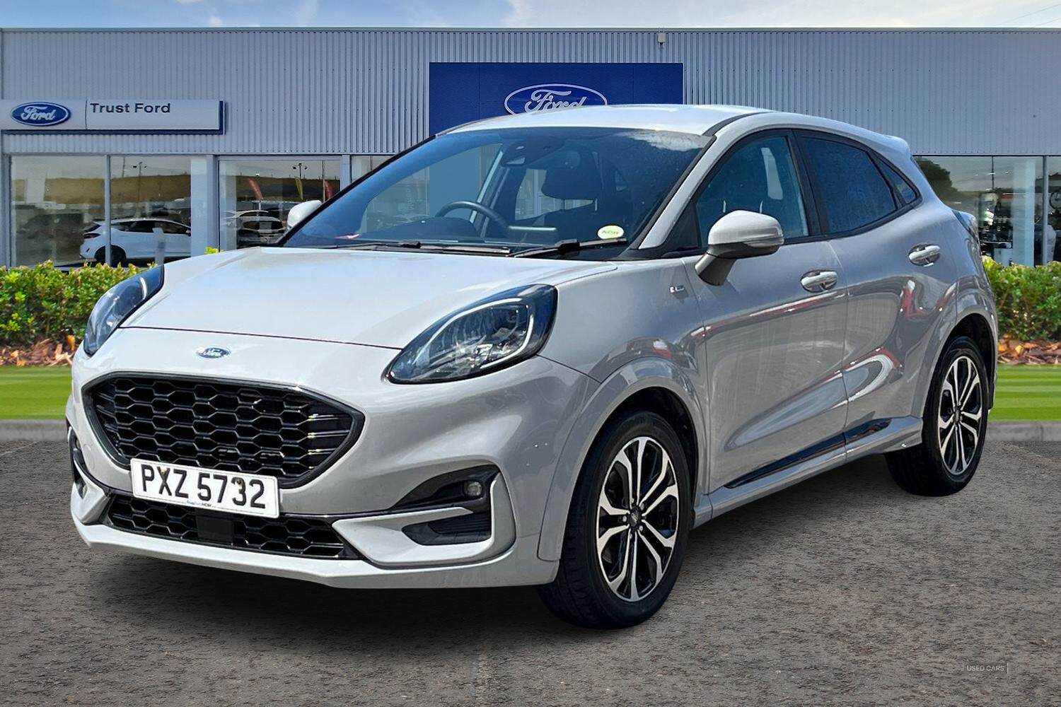 Sep 2020 Ford Puma 1.0 EcoBoost Hybrid mHEV ST-Line 5dr