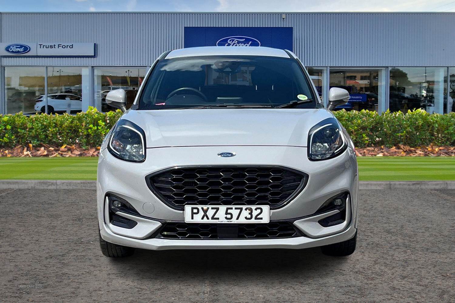 Sep 2020 Ford Puma 1.0 EcoBoost Hybrid mHEV ST-Line 5dr