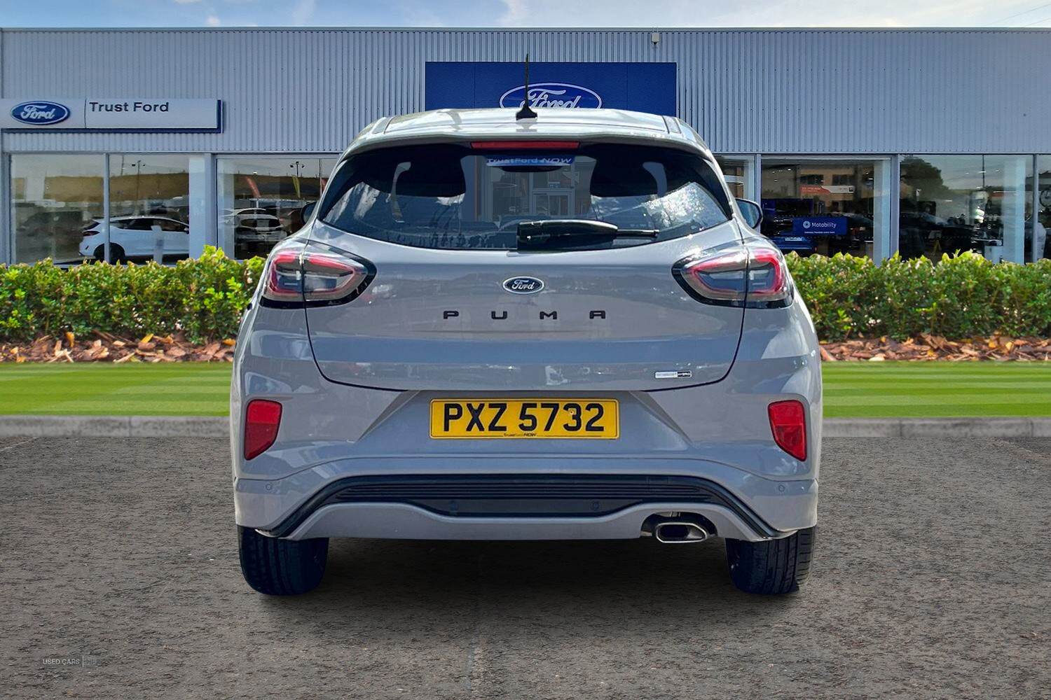Sep 2020 Ford Puma 1.0 EcoBoost Hybrid mHEV ST-Line 5dr