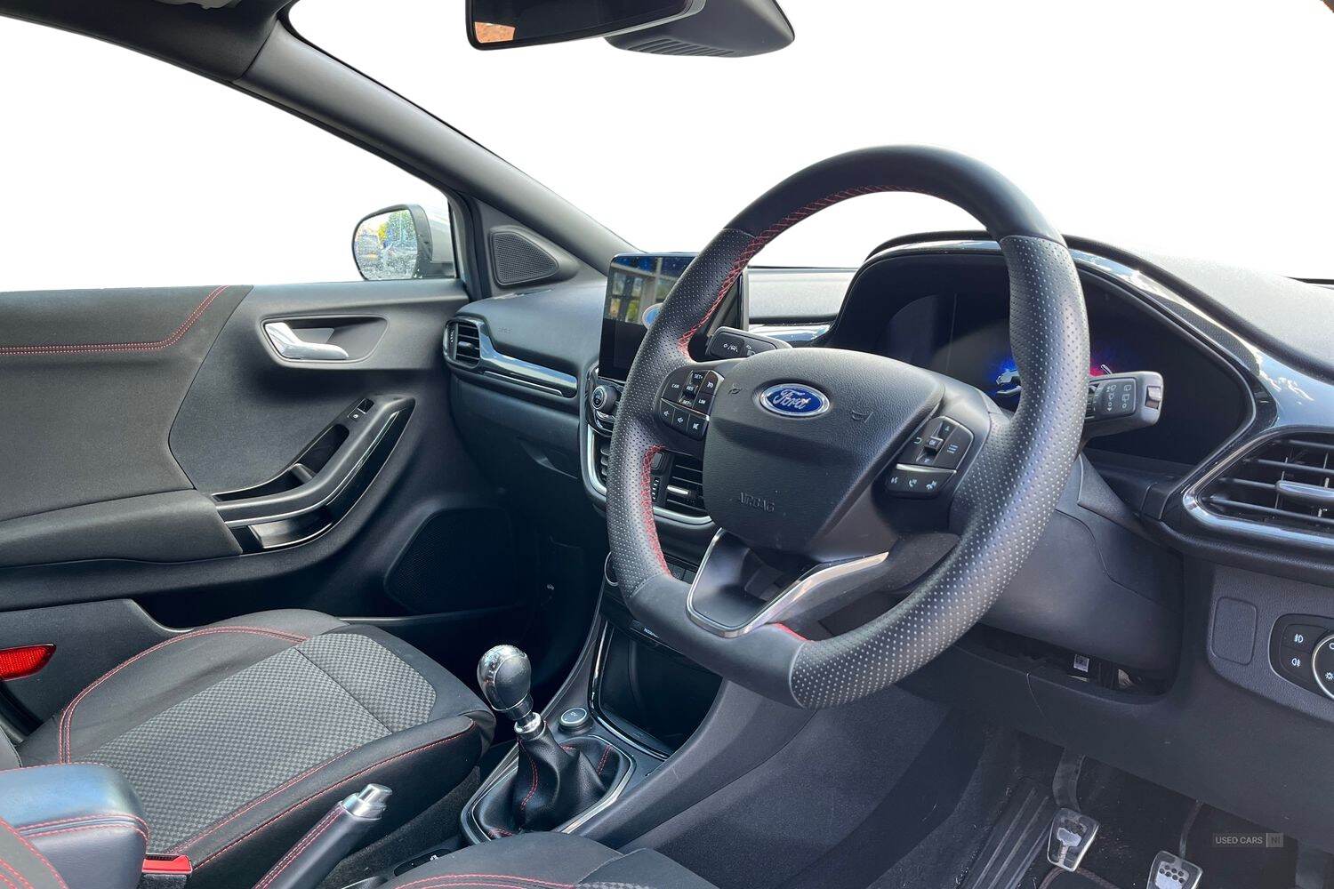 Sep 2020 Ford Puma 1.0 EcoBoost Hybrid mHEV ST-Line 5dr