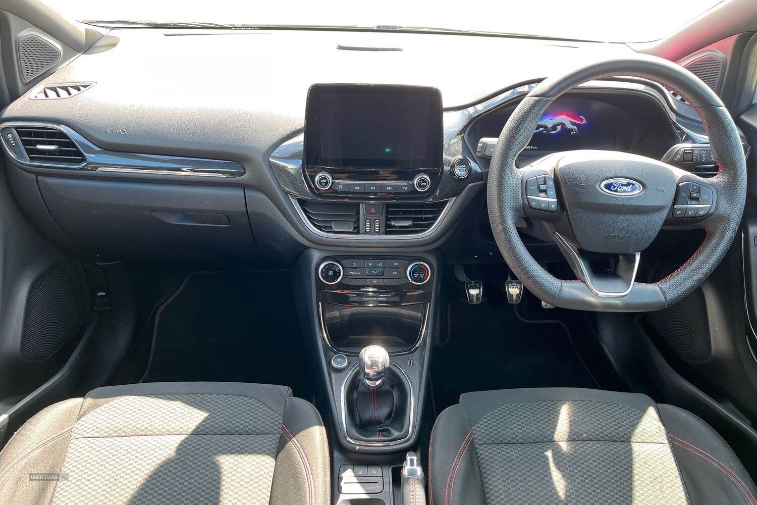 Sep 2020 Ford Puma 1.0 EcoBoost Hybrid mHEV ST-Line 5dr