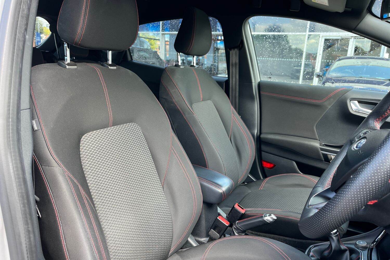 Sep 2020 Ford Puma 1.0 EcoBoost Hybrid mHEV ST-Line 5dr