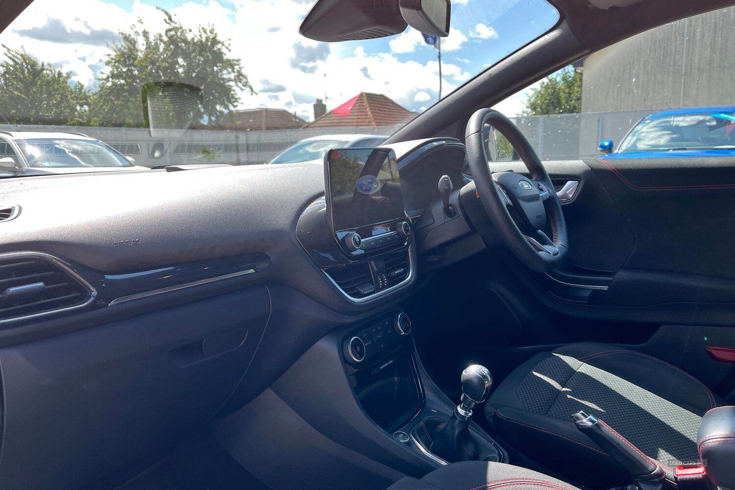 Sep 2020 Ford Puma 1.0 EcoBoost Hybrid mHEV ST-Line 5dr