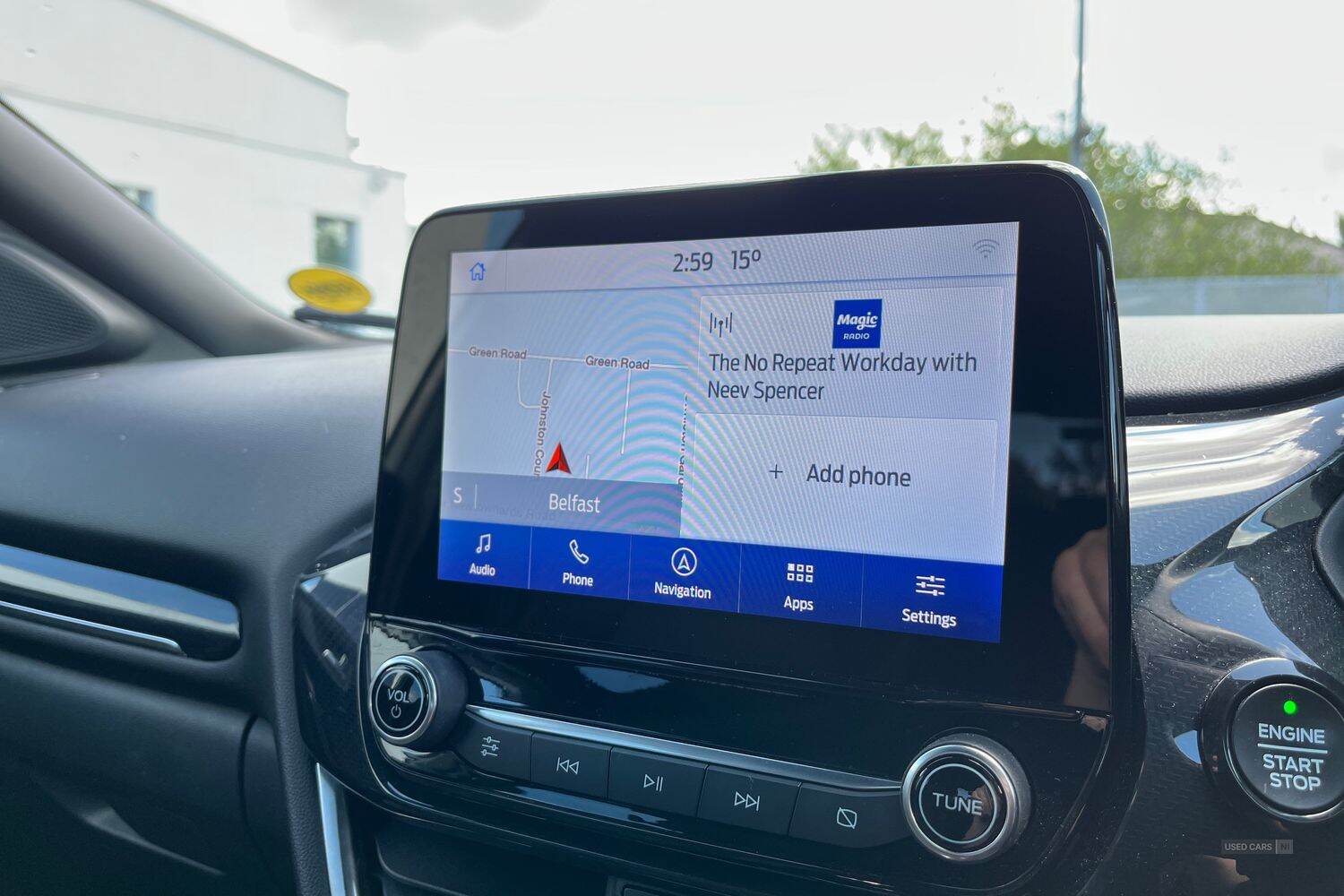 Sep 2020 Ford Puma 1.0 EcoBoost Hybrid mHEV ST-Line 5dr