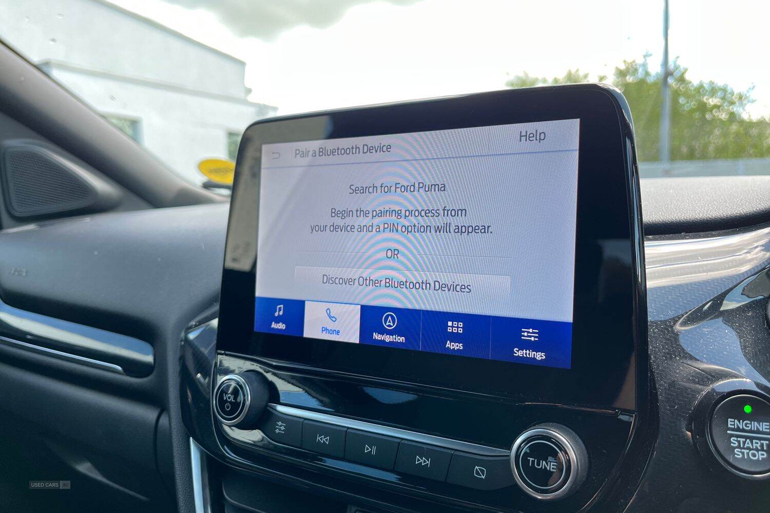 Sep 2020 Ford Puma 1.0 EcoBoost Hybrid mHEV ST-Line 5dr