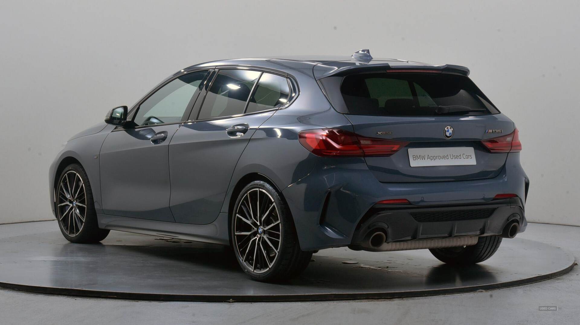 Jan 2022 BMW 1 Series M135i xDrive 5dr Step Auto