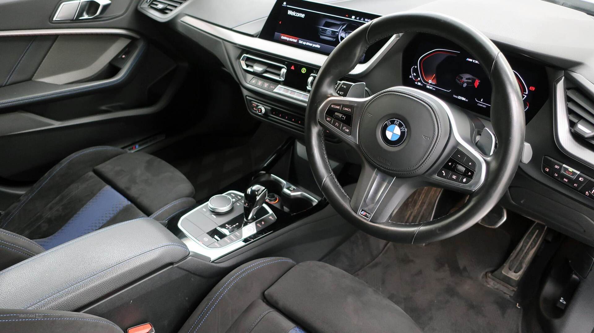 Jan 2022 BMW 1 Series M135i xDrive 5dr Step Auto
