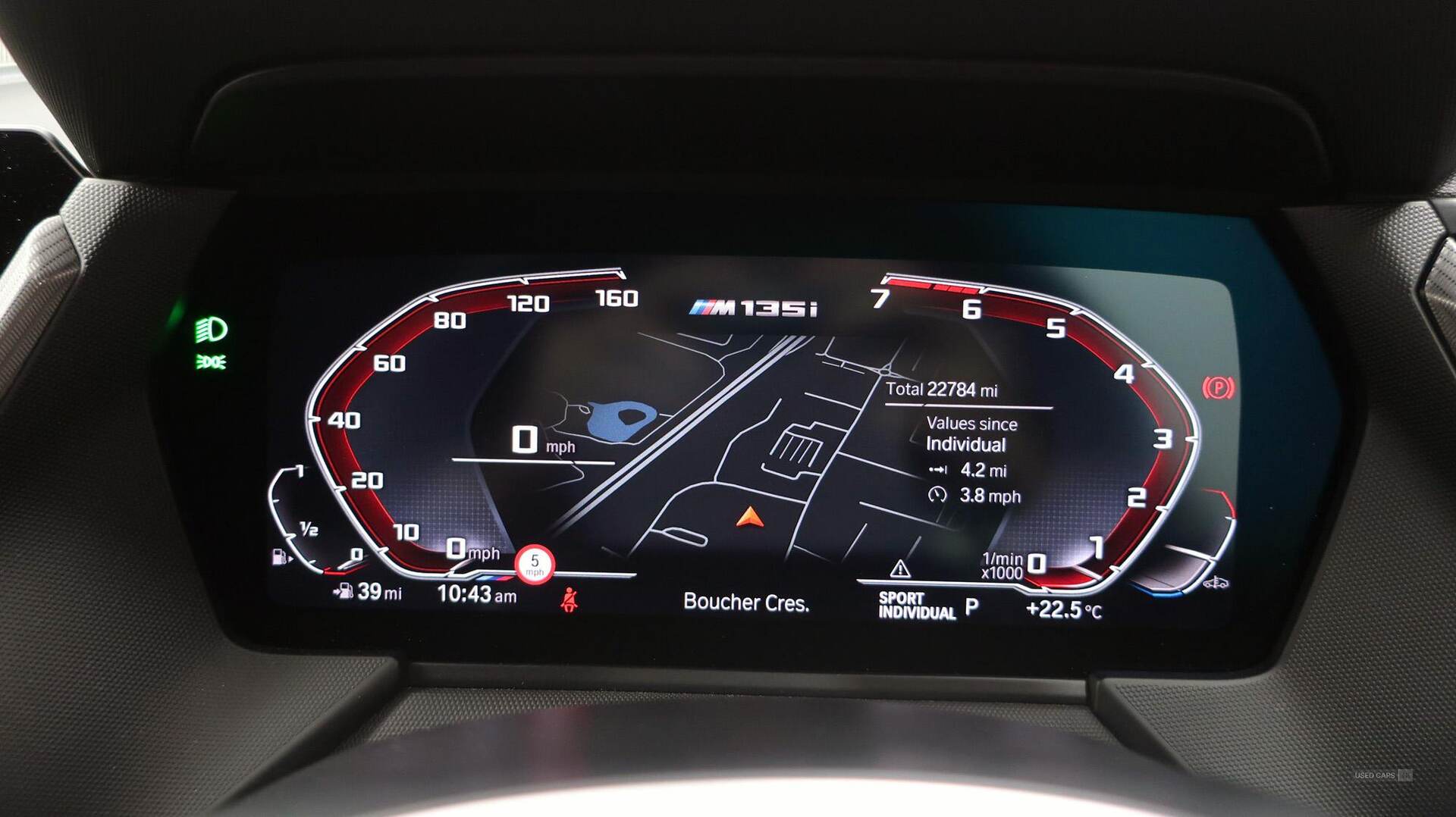 Jan 2022 BMW 1 Series M135i xDrive 5dr Step Auto