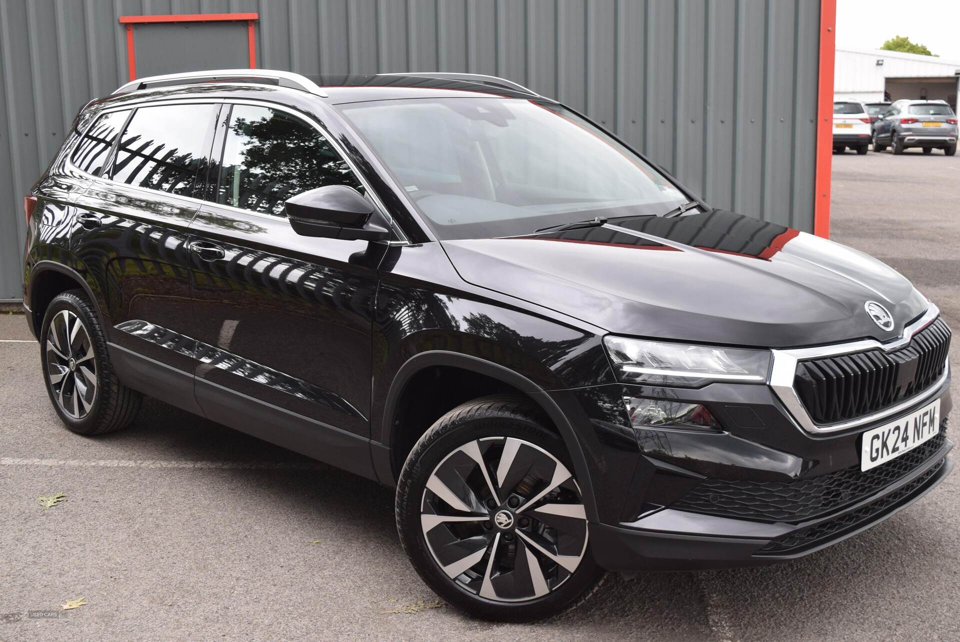  2024 Skoda Karoq 1.5 TSI SE L 5dr DSG