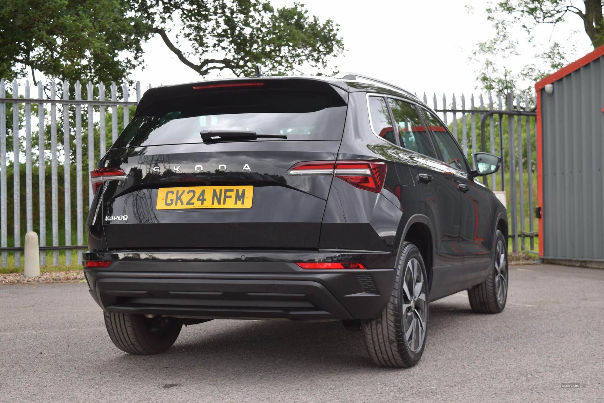  2024 Skoda Karoq 1.5 TSI SE L 5dr DSG