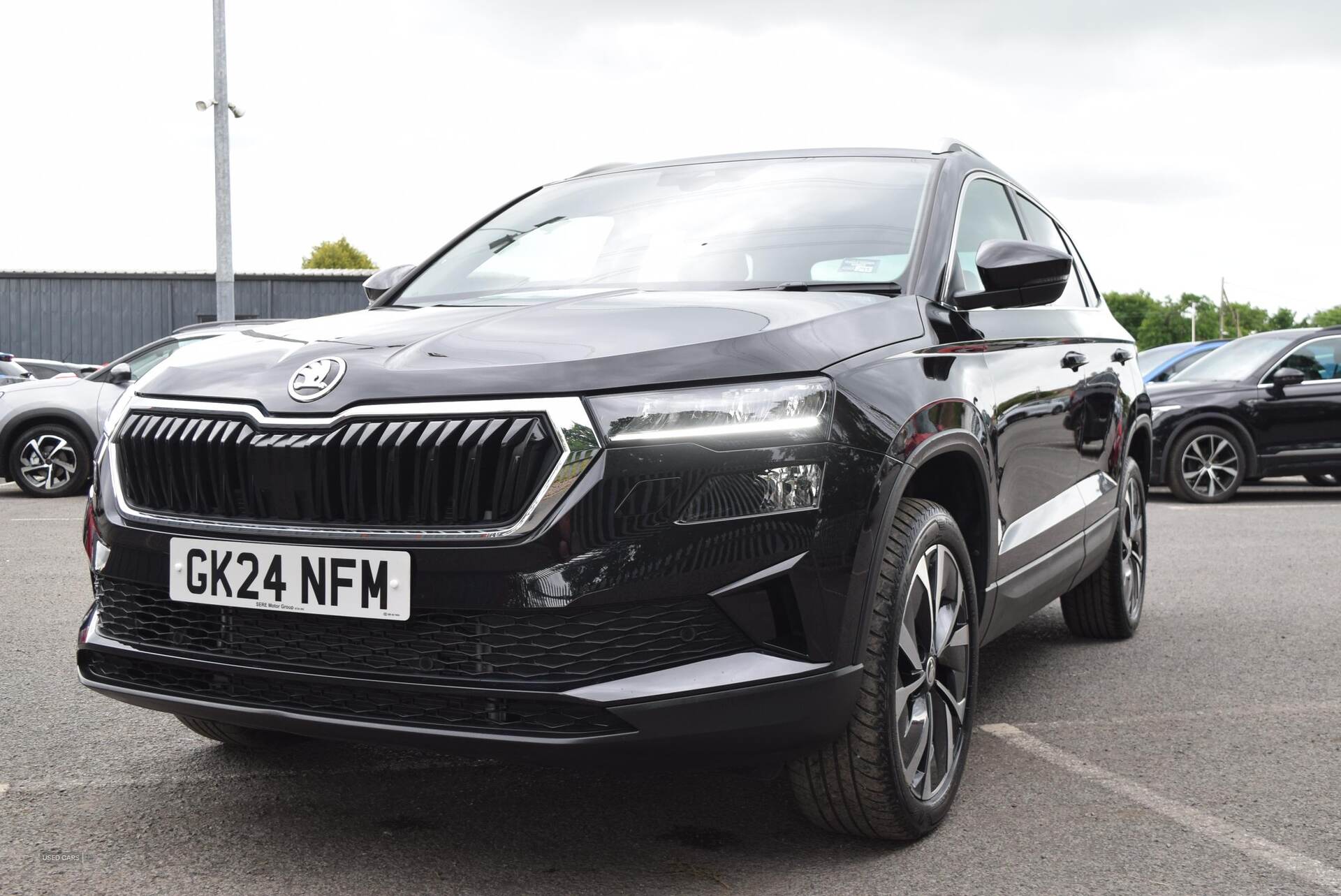  2024 Skoda Karoq 1.5 TSI SE L 5dr DSG