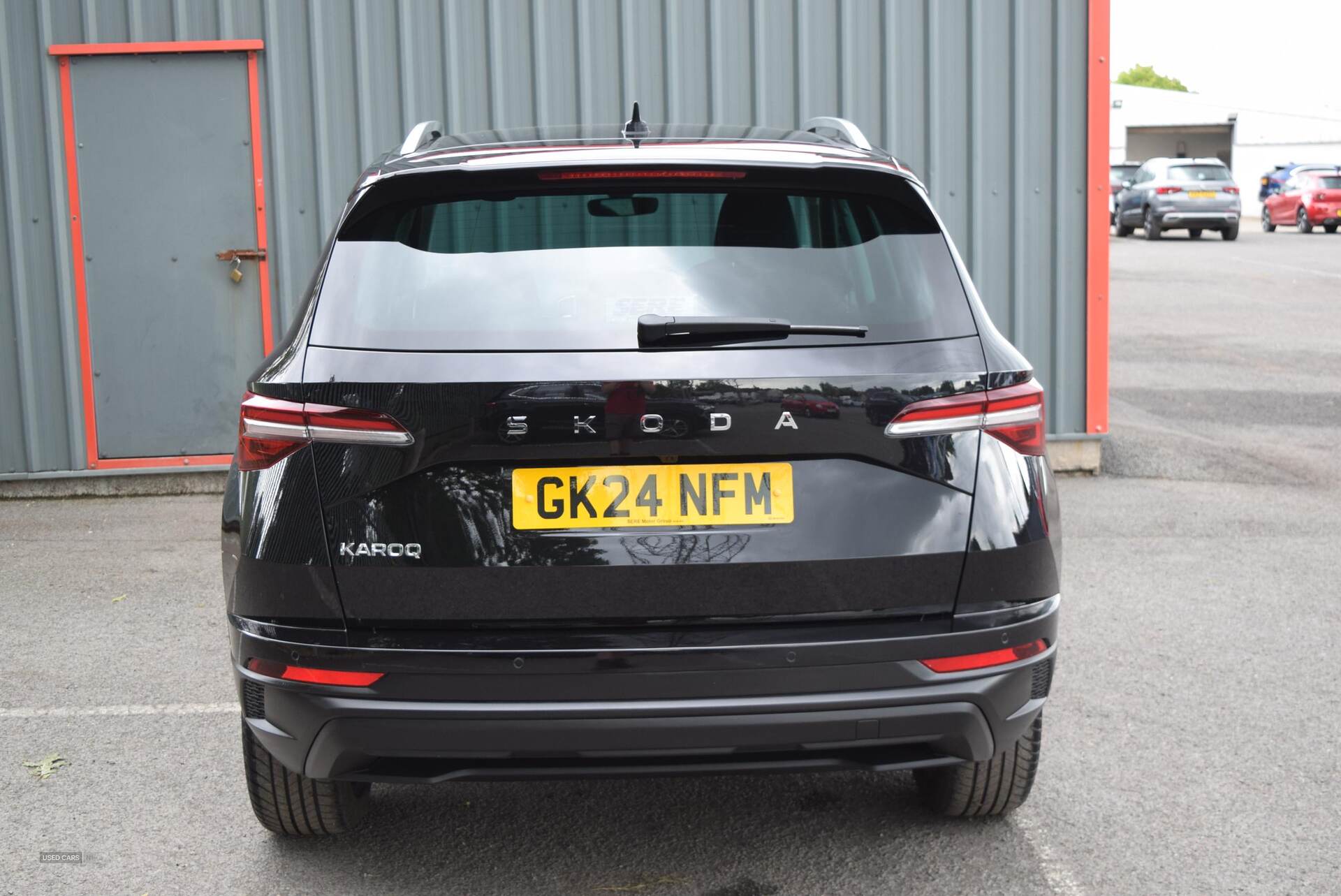  2024 Skoda Karoq 1.5 TSI SE L 5dr DSG