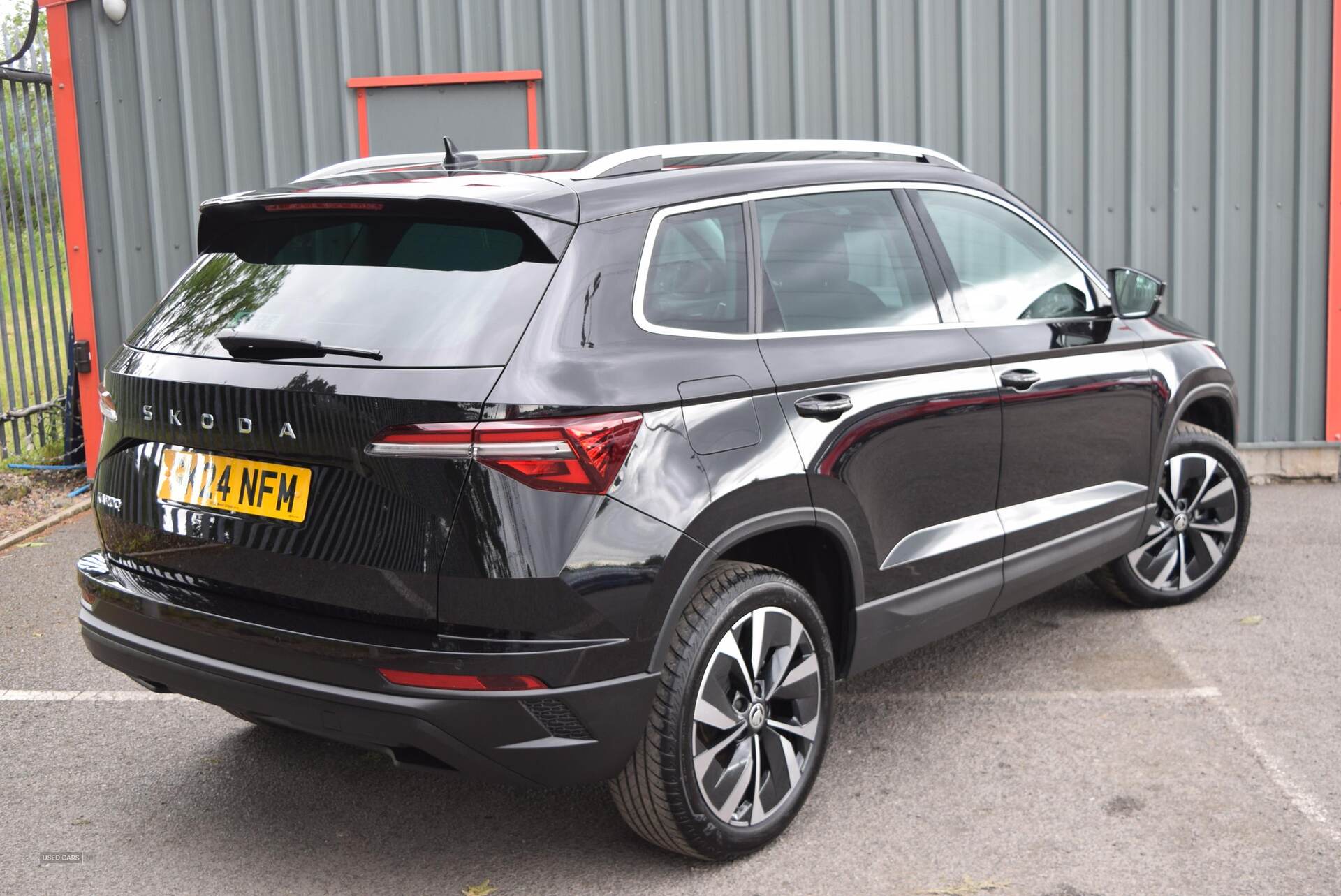  2024 Skoda Karoq 1.5 TSI SE L 5dr DSG