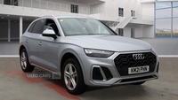 Audi Q5 40 TDI Quattro S Line 5dr S Tronic in Antrim
