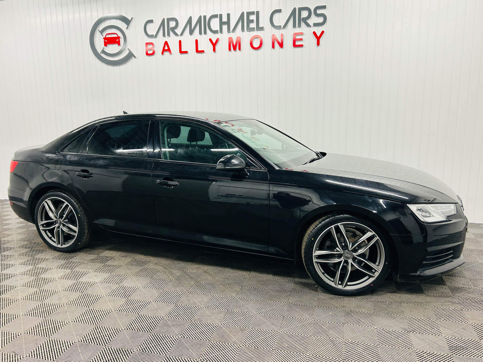Audi A4 DIESEL SALOON in Antrim