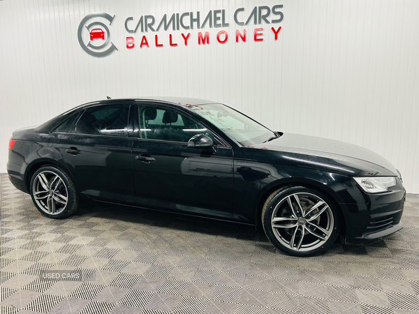 Audi A4 DIESEL SALOON in Antrim