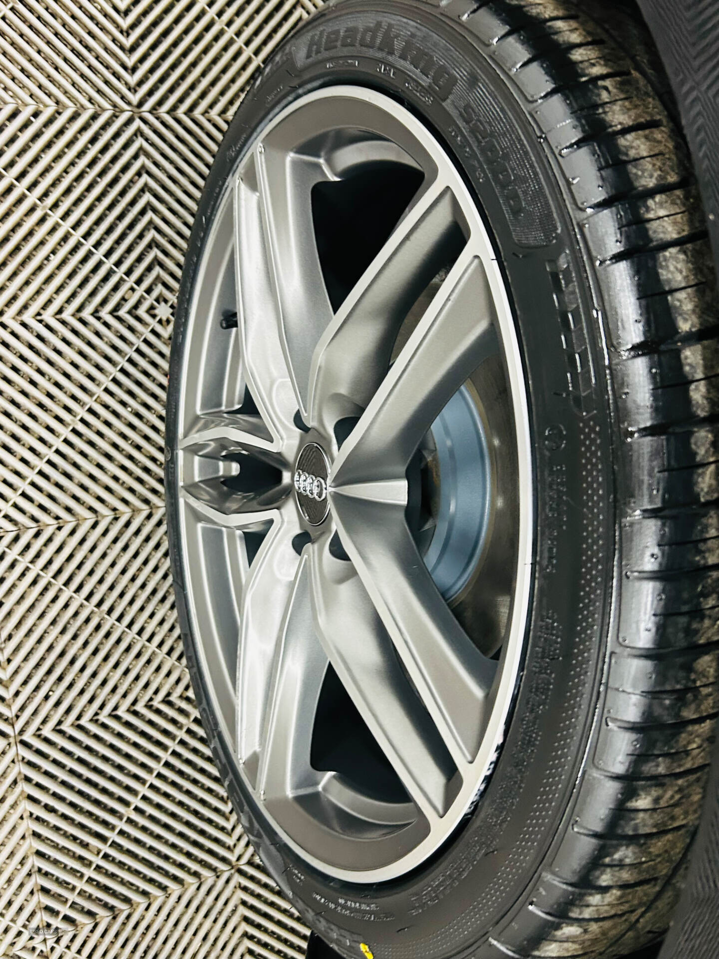 Audi A4 DIESEL SALOON in Antrim
