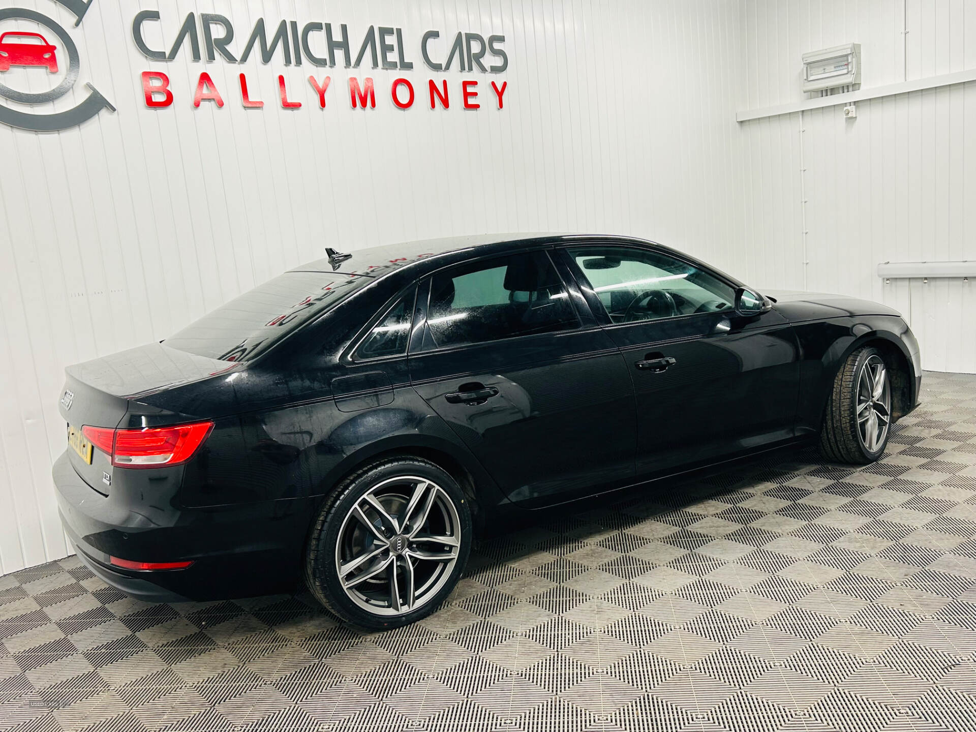 Audi A4 DIESEL SALOON in Antrim