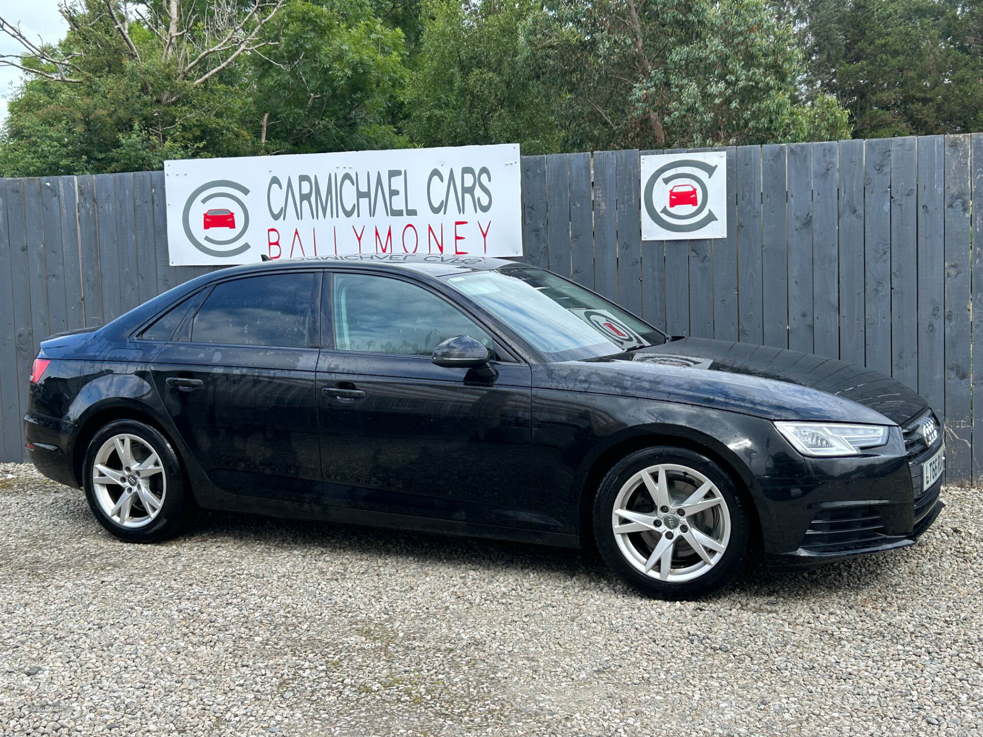 Audi A4 DIESEL SALOON in Antrim