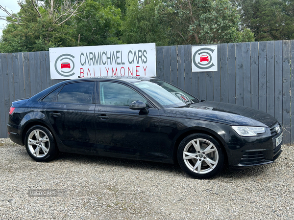 Audi A4 DIESEL SALOON in Antrim