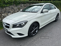 Mercedes CLA-Class DIESEL COUPE in Down