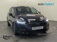 Ford Fiesta Titanium 1.0 Ti-VCT MHeV 125 5dr in Armagh