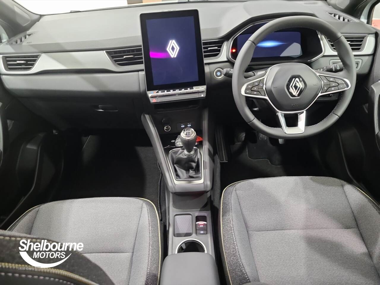 Jun 2025 Renault Captur 1.0 TCE 90 Techno 5dr