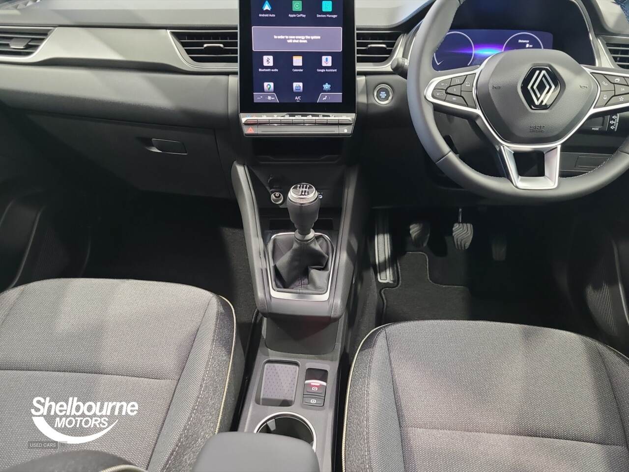 Jun 2025 Renault Captur 1.0 TCE 90 Techno 5dr