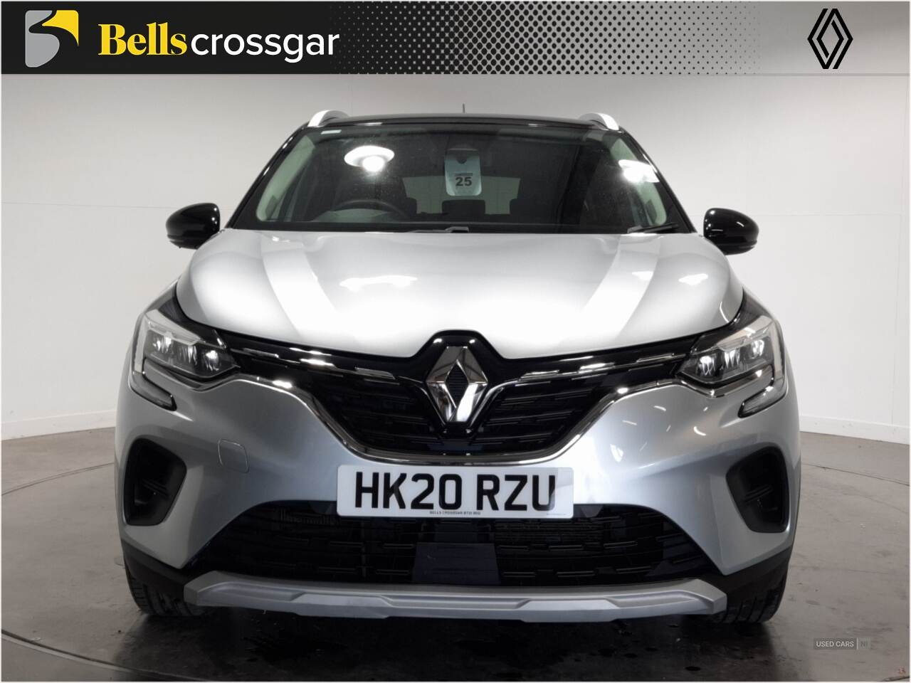 Aug 2020 Renault Captur 1.5 dCi 95 Iconic 5dr