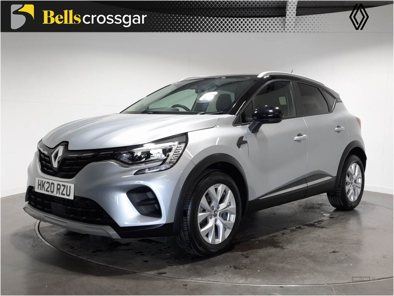 Aug 2020 Renault Captur 1.5 dCi 95 Iconic 5dr