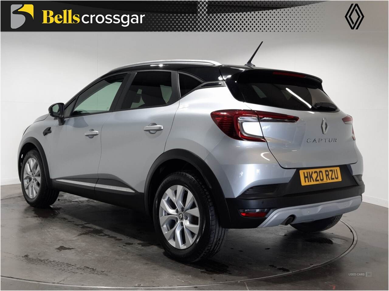 Aug 2020 Renault Captur 1.5 dCi 95 Iconic 5dr