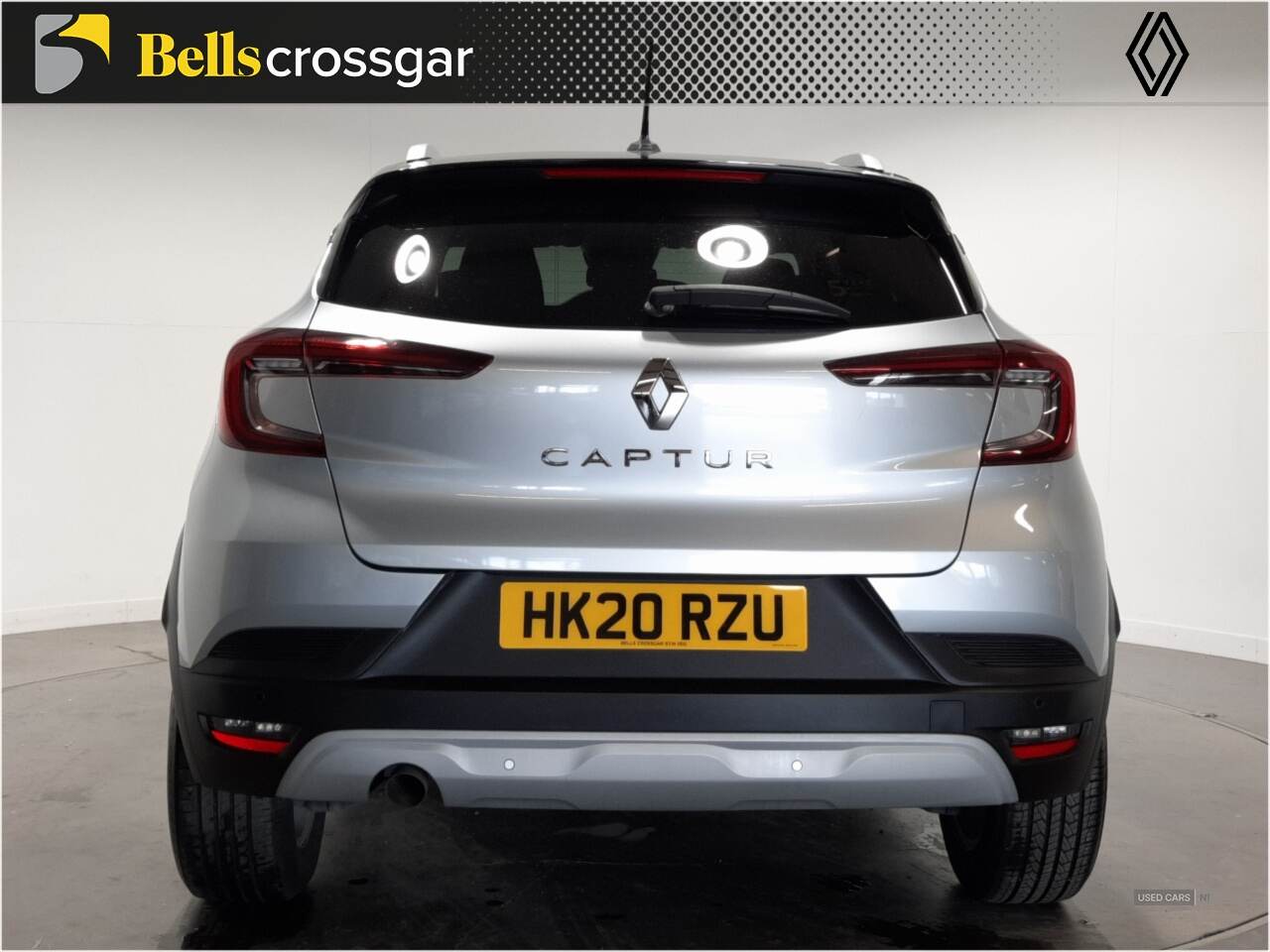 Aug 2020 Renault Captur 1.5 dCi 95 Iconic 5dr